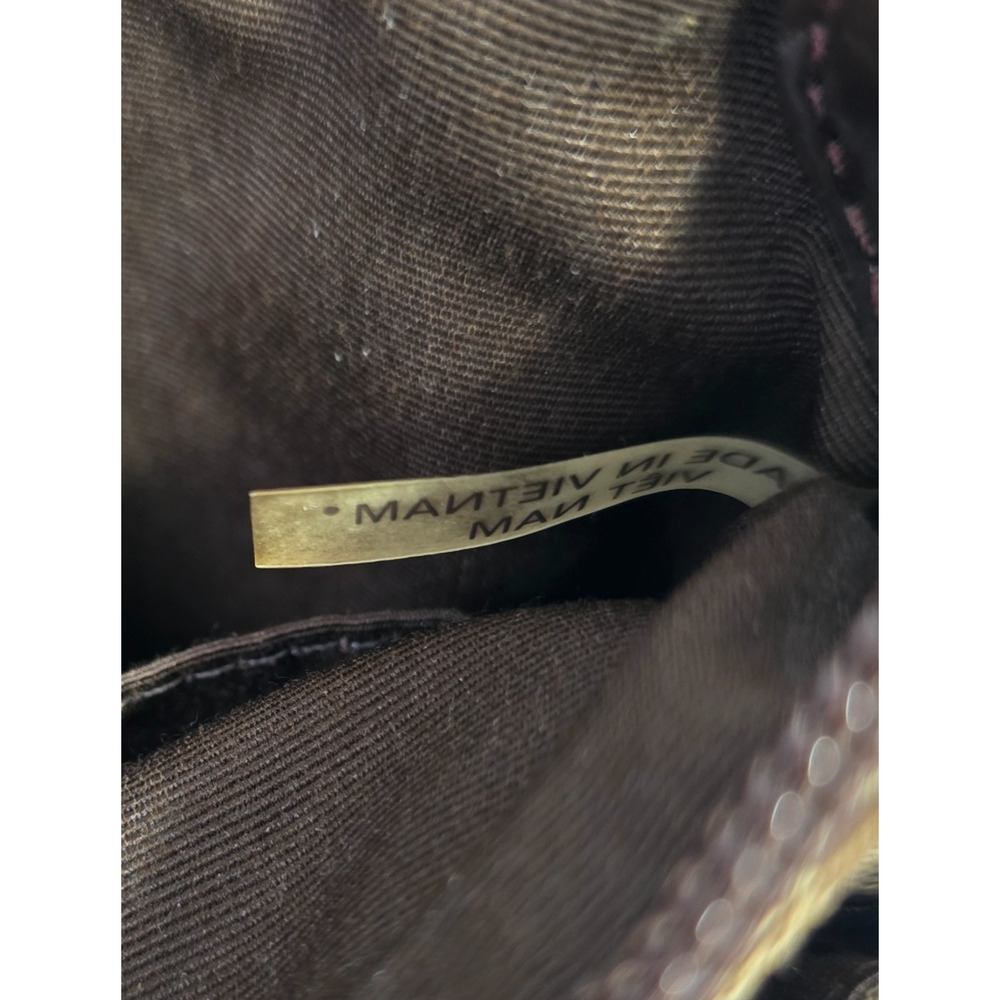 Coach Signature Stripe Swingback Crossbody Bag C Logo Pattern & Central Stripe - Picture 5 of 16